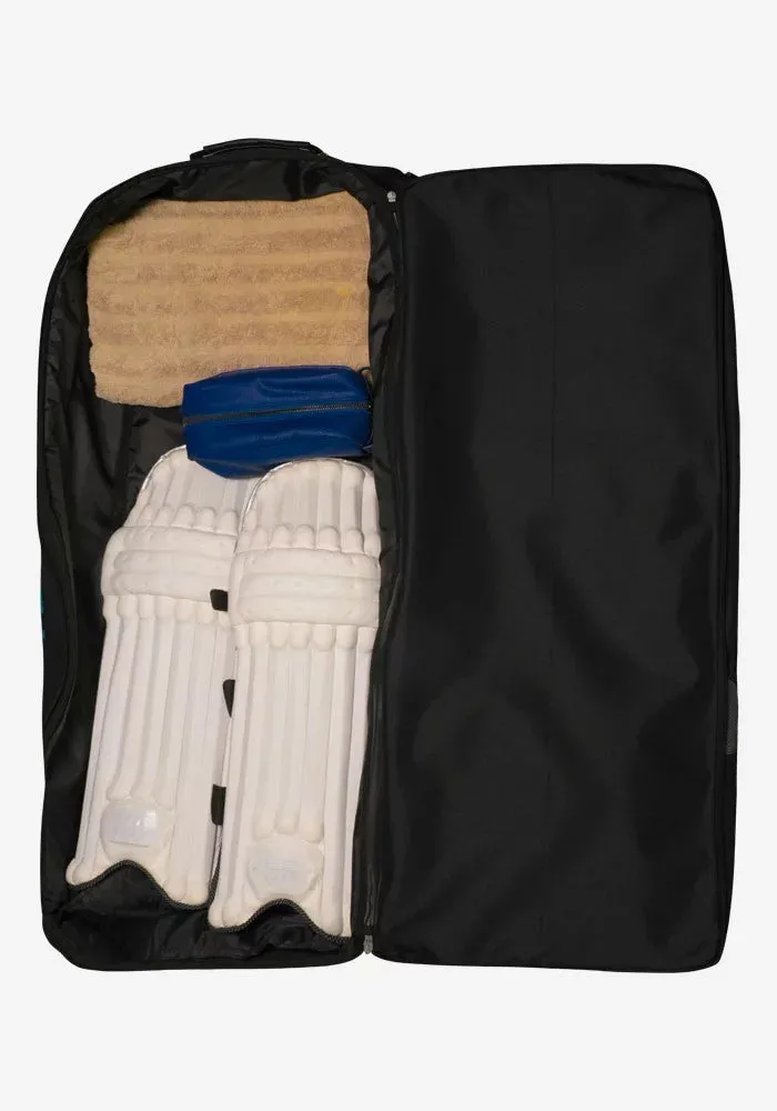 Shrey Meta Duffle Wheelie 150 Cricket Kit Bag Colour Black