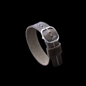 Single Pass Leather Watch Strap, Garrison | Douglas 116