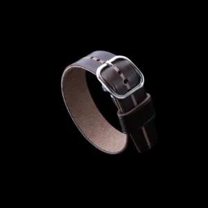 Single Pass Leather Watch Strap, Garrison |  Sequoia 106
