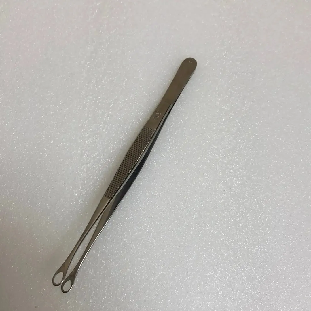 Sklar Gall Bladder/Kidney Tweezer Forceps 7”