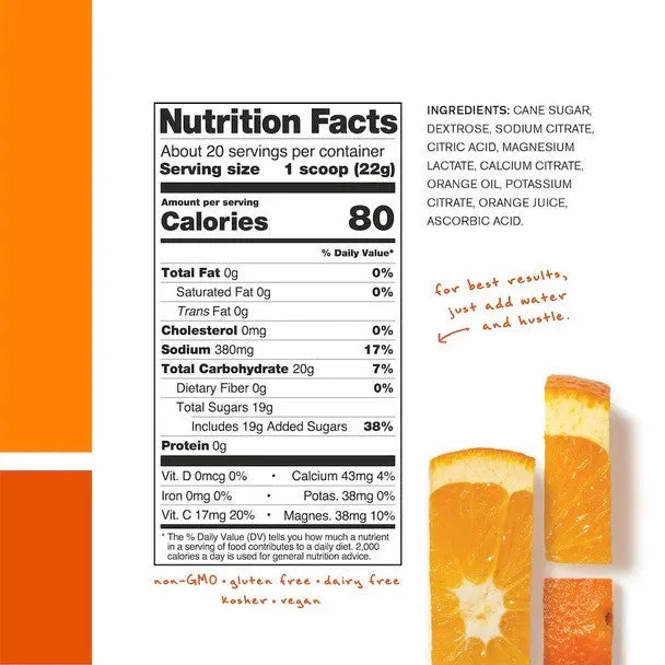 Skratch Labs  - Hydration Sport Drink Mix -22g. Single Serving