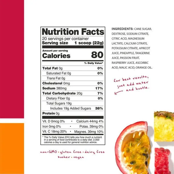 Skratch Labs  - Hydration Sport Drink Mix -22g. Single Serving