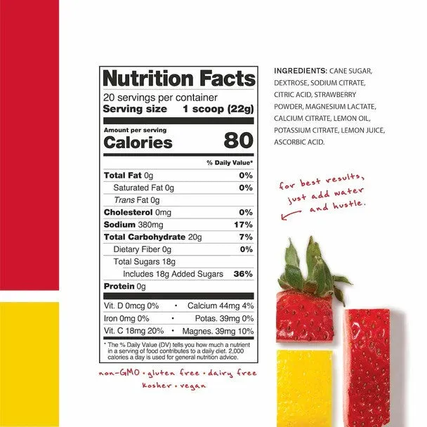 Skratch Labs  - Hydration Sport Drink Mix -22g. Single Serving