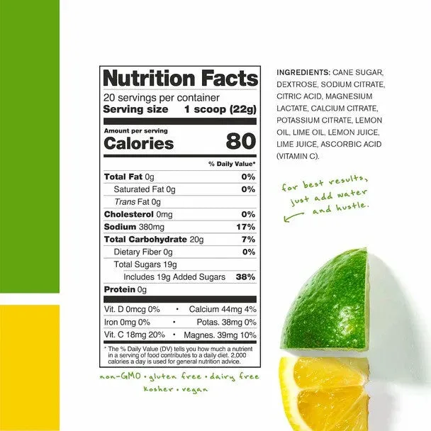Skratch Labs  - Hydration Sport Drink Mix -22g. Single Serving
