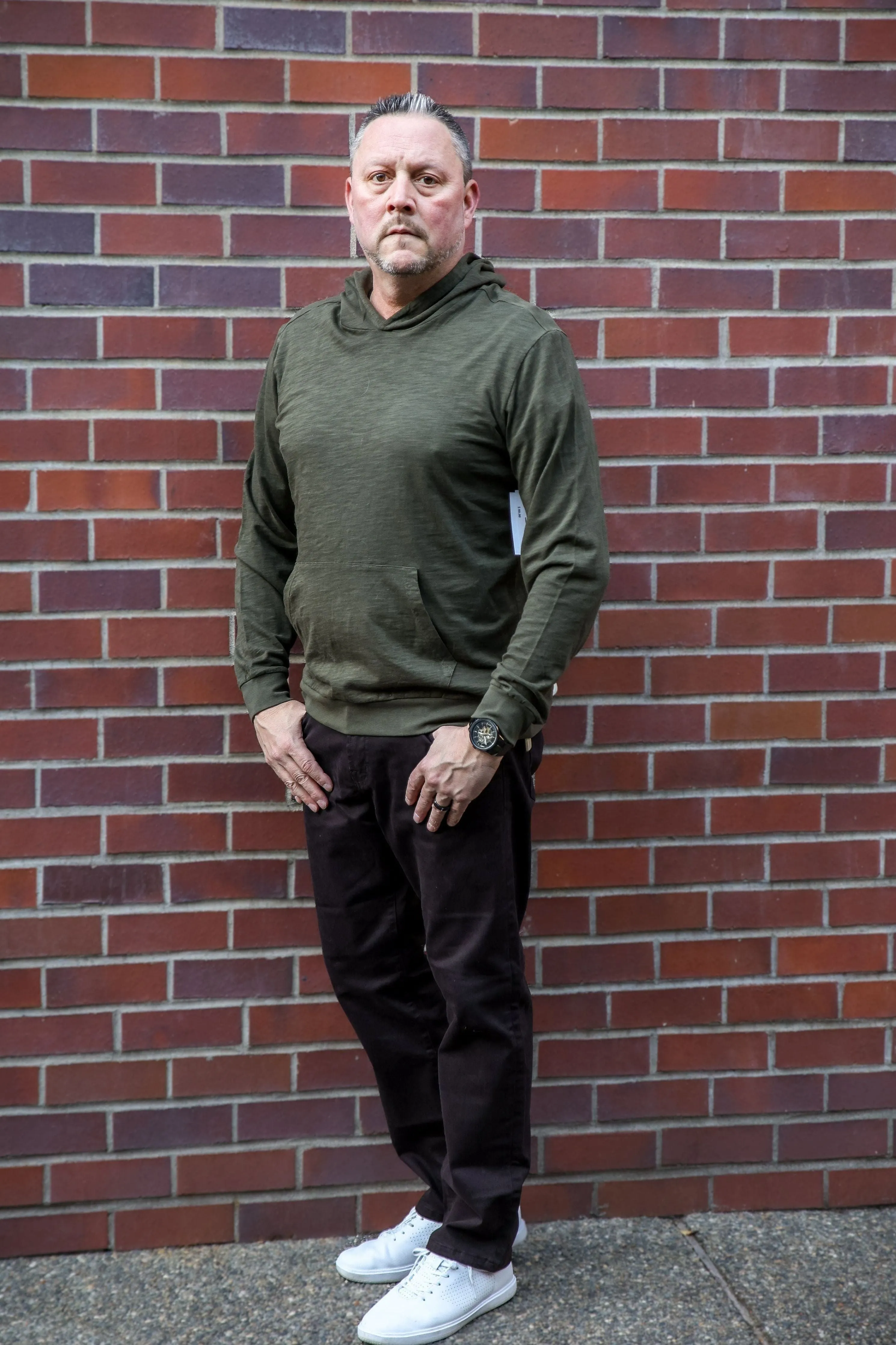 Slub Knit Hoodie