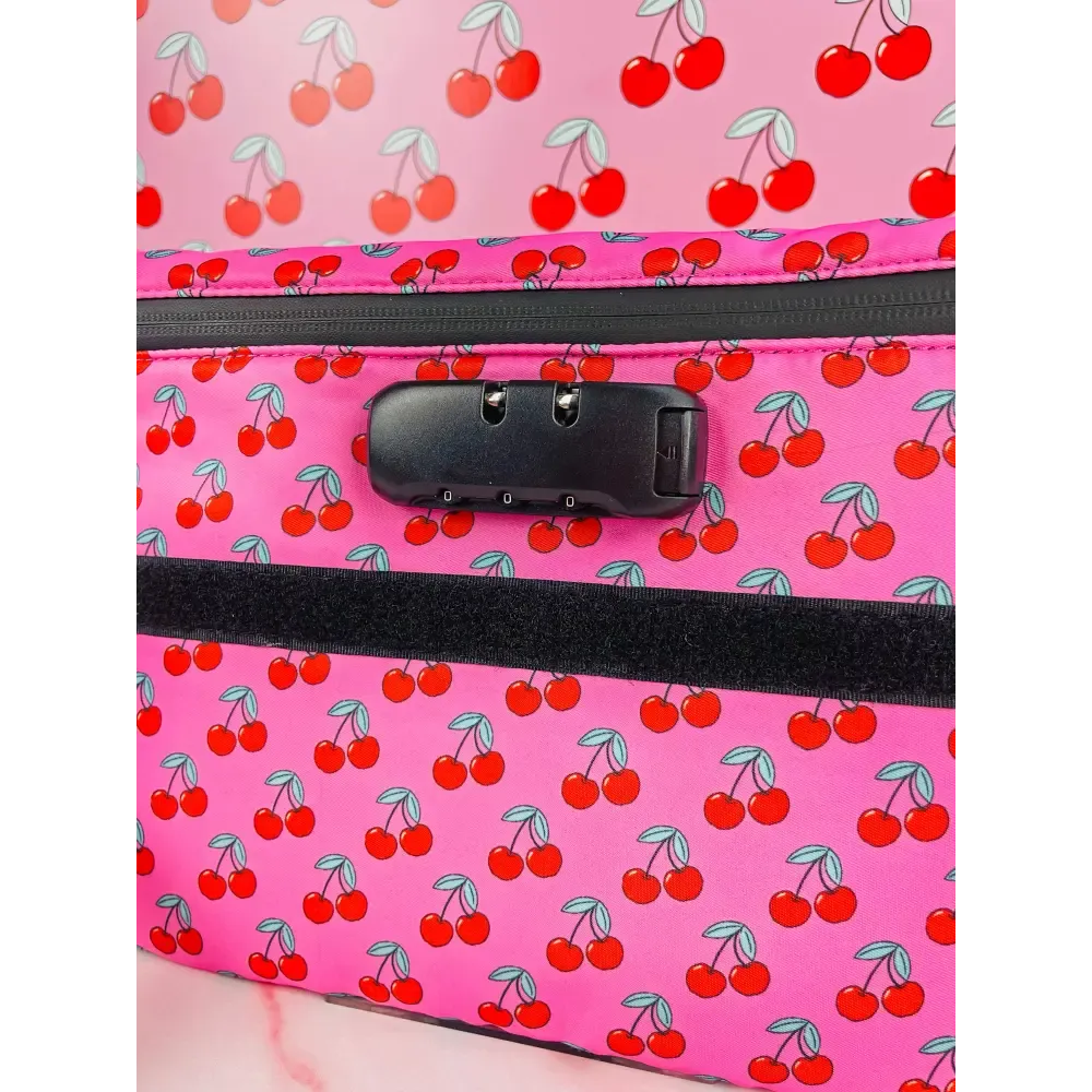 Smell Proof Bag- Cherry