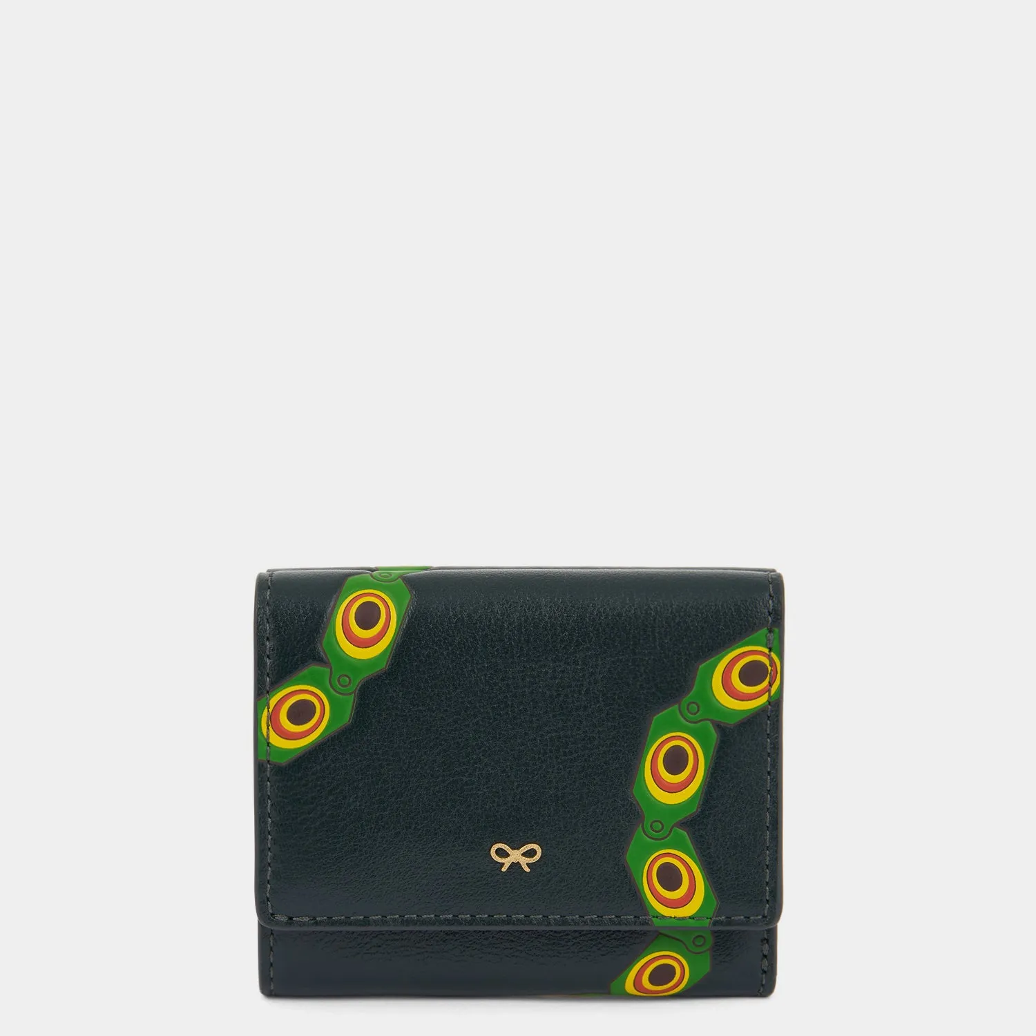 Snake Mini Trifold Wallet