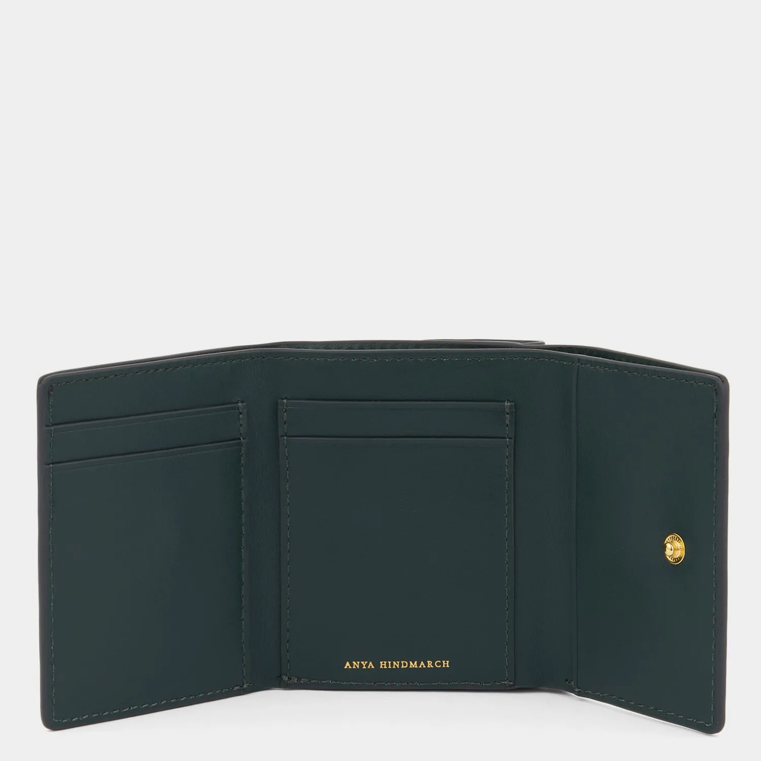 Snake Mini Trifold Wallet