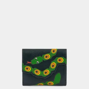 Snake Mini Trifold Wallet
