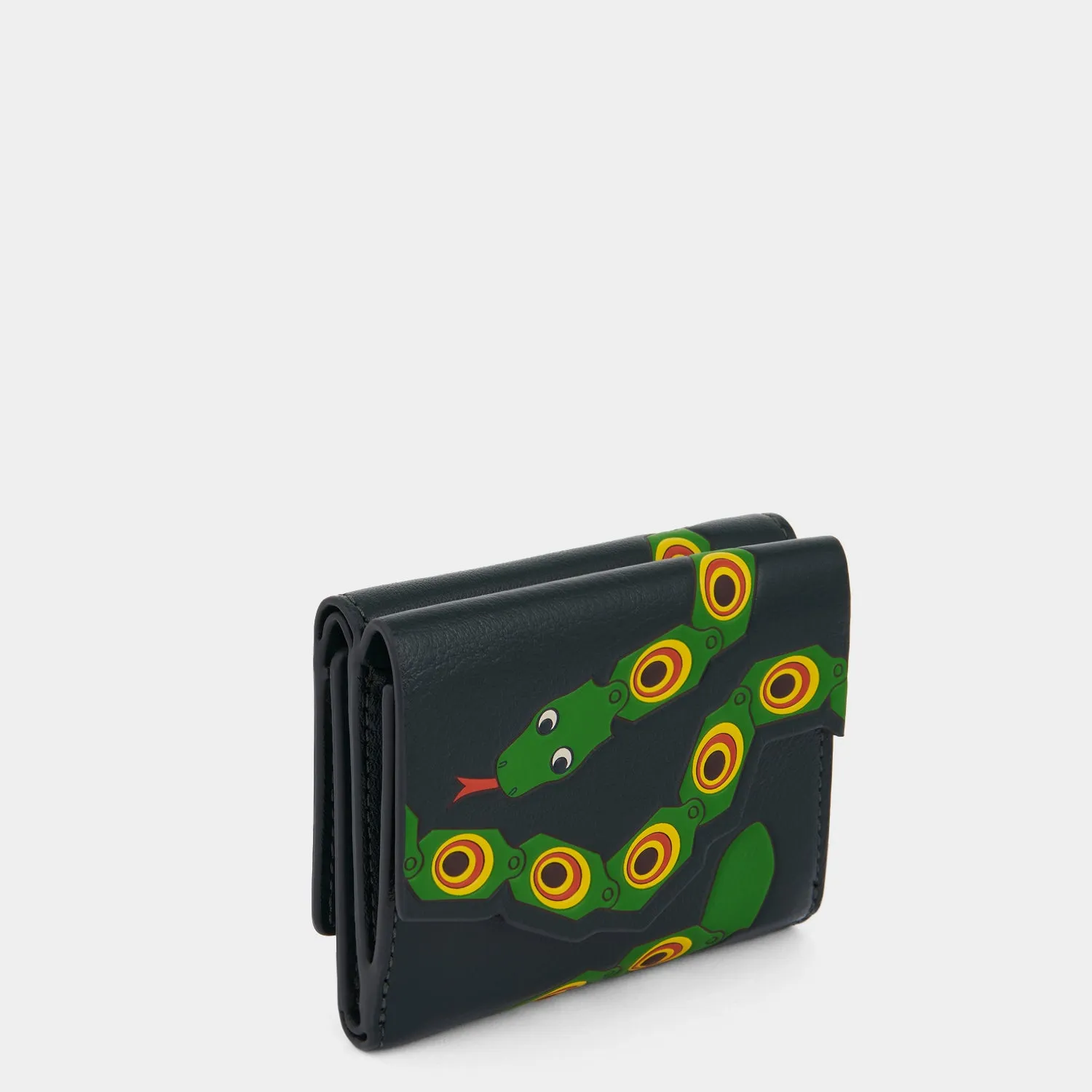 Snake Mini Trifold Wallet