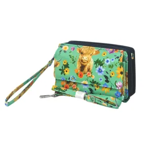 Soft Bovine Beauty NGIL Canvas All in One Wallet