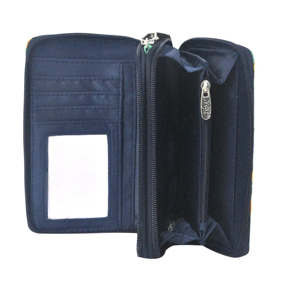 Soft Bovine Beauty NGIL Canvas All in One Wallet