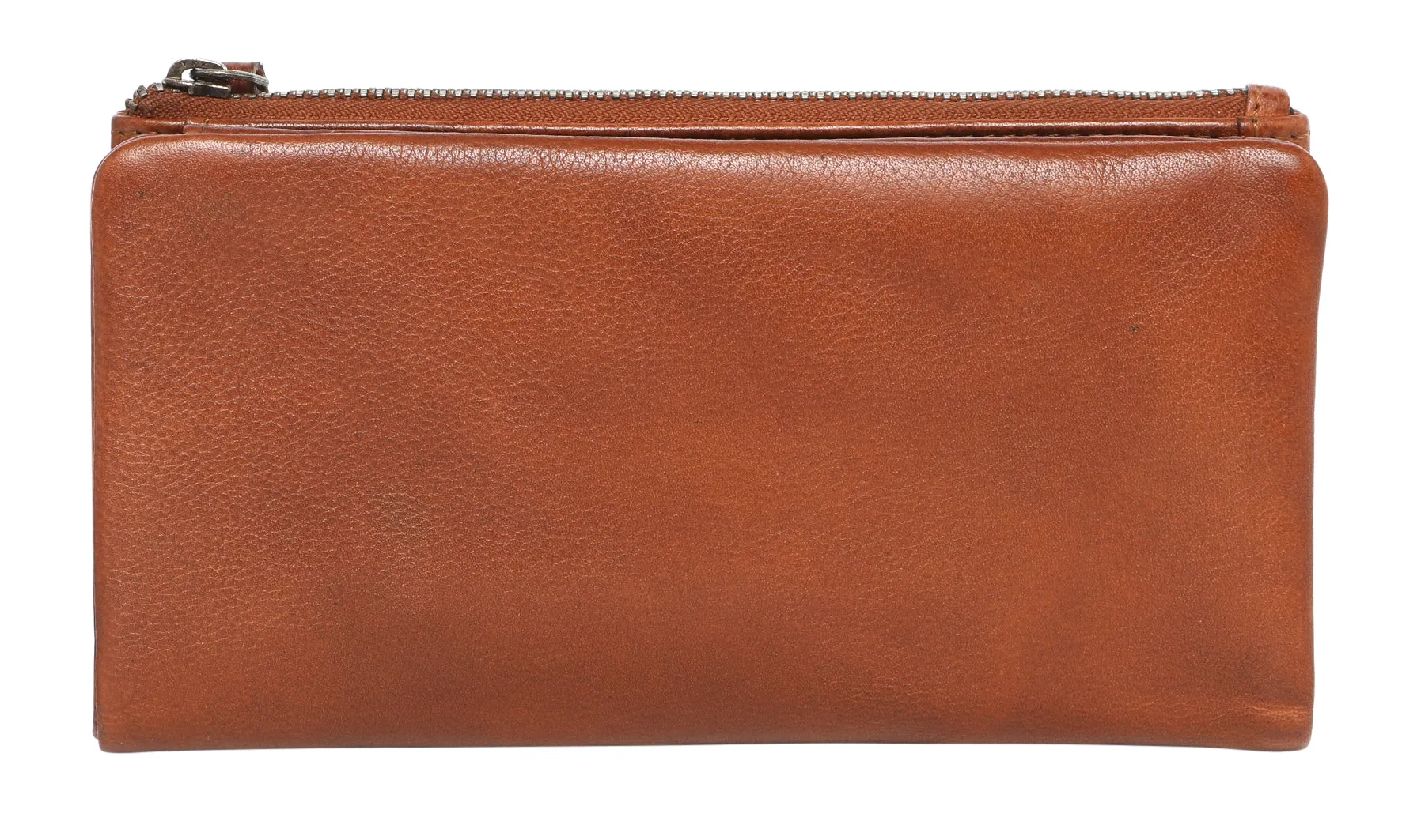 soft vintage leather wallet (7633)