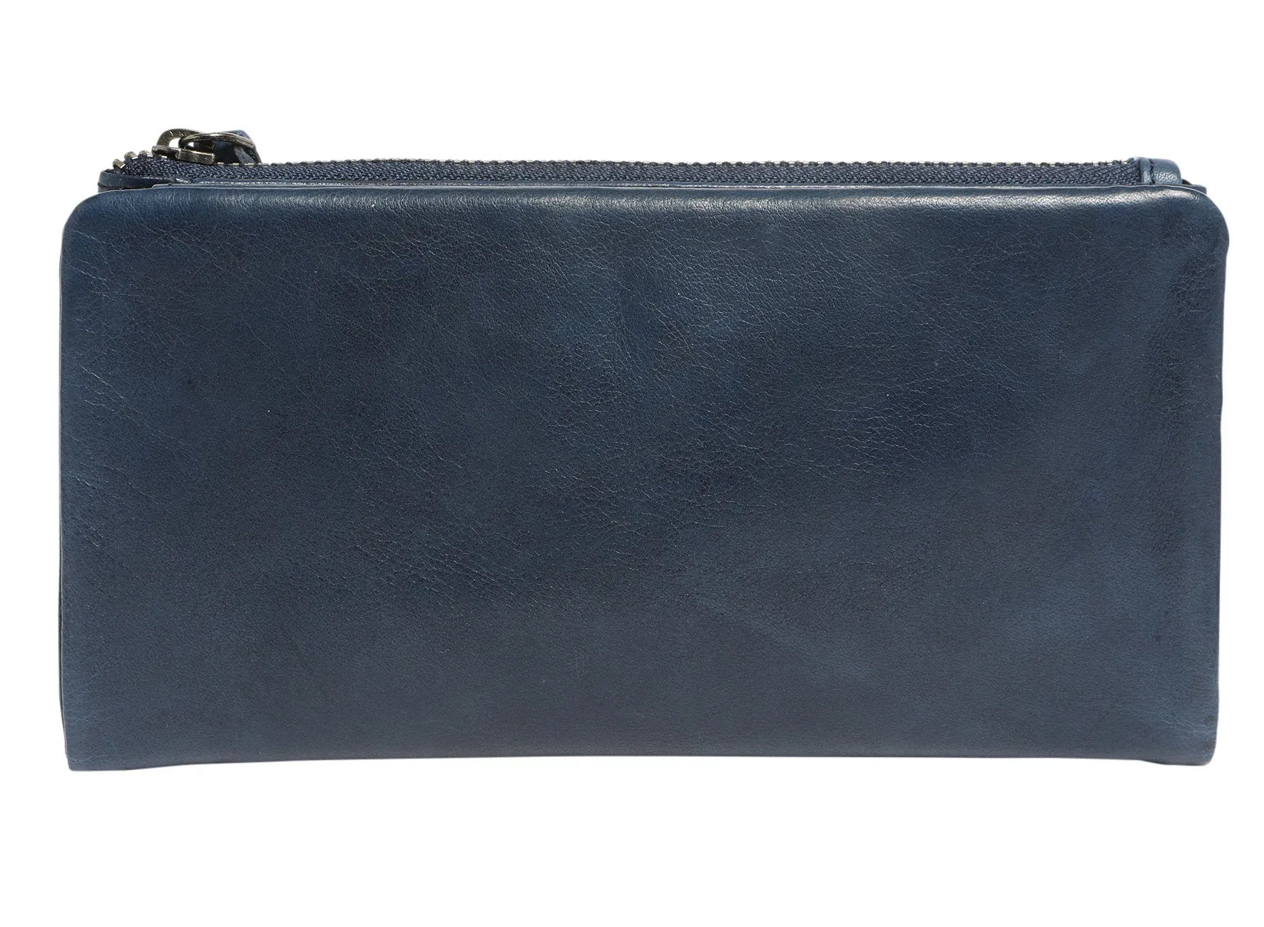 soft vintage leather wallet (7633)
