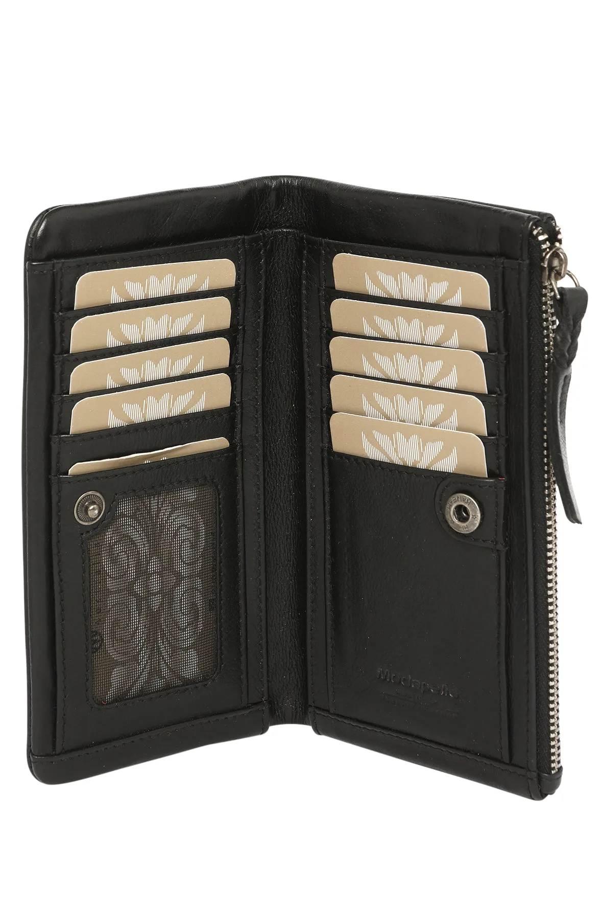 soft vintage leather wallet (7633)