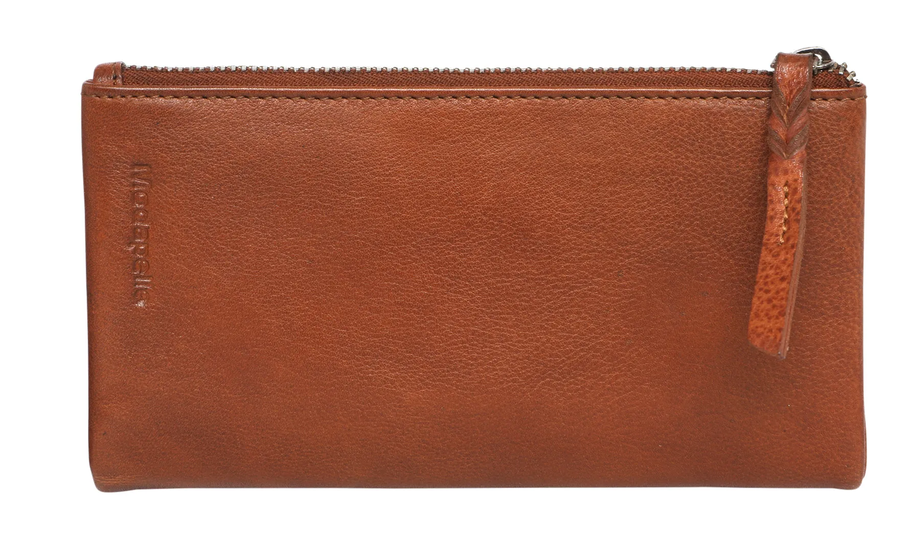 soft vintage leather wallet (7633)