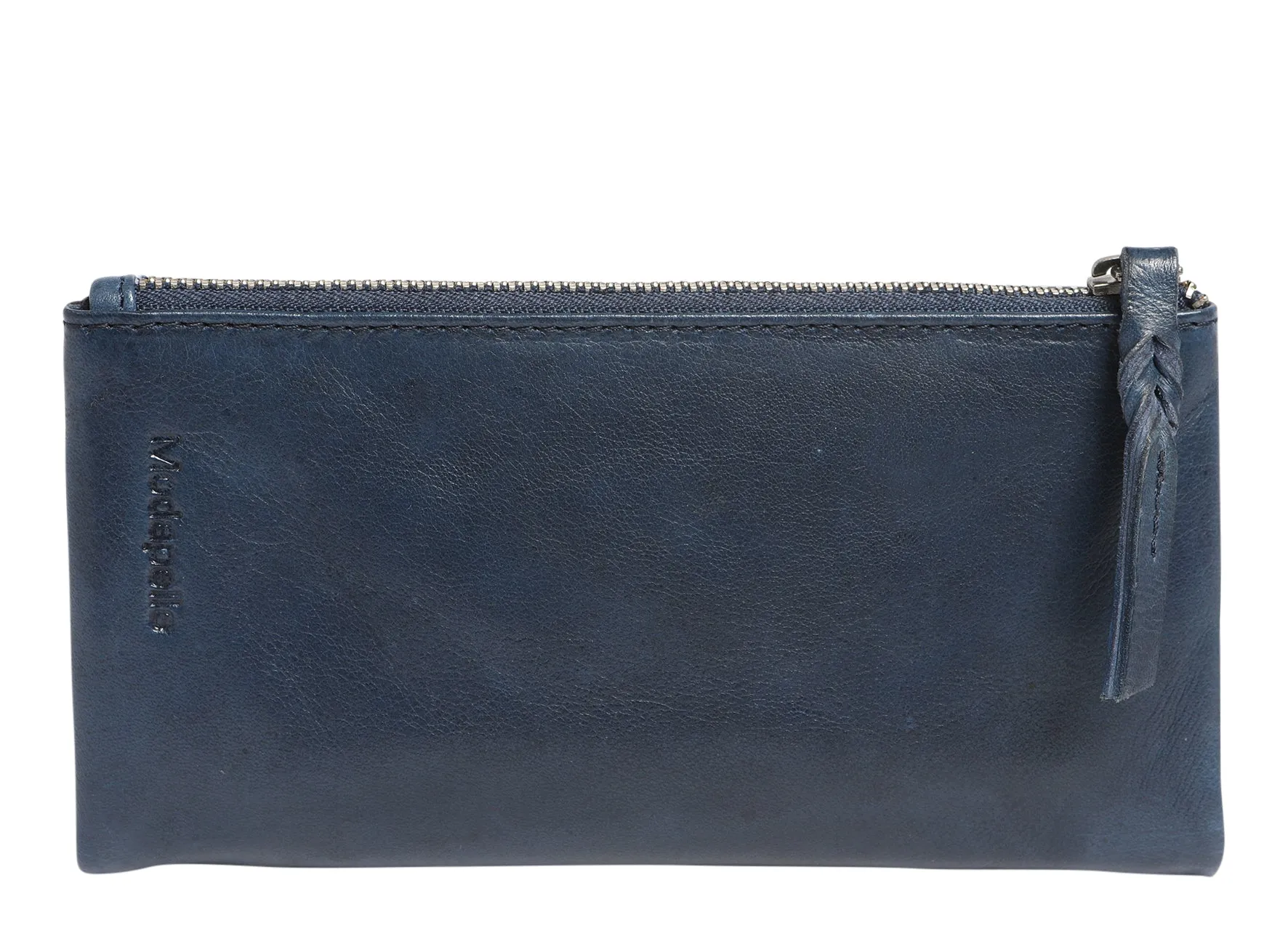 soft vintage leather wallet (7633)