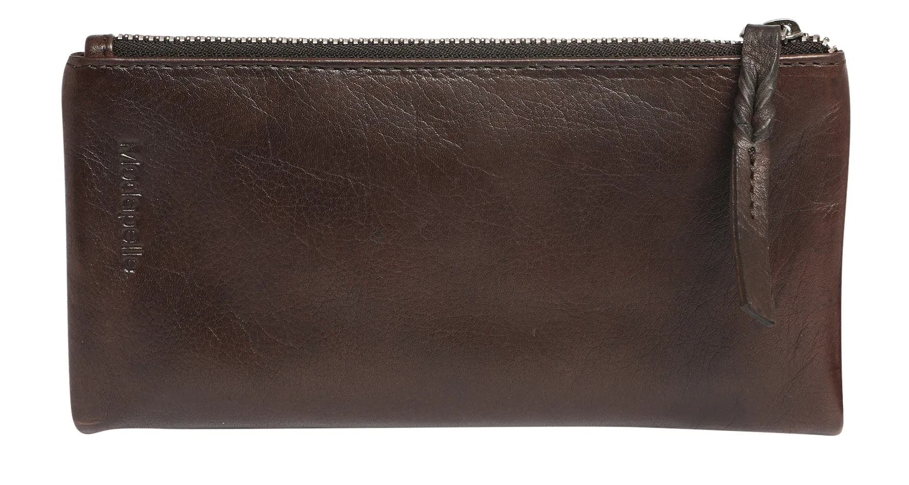 soft vintage leather wallet (7633)