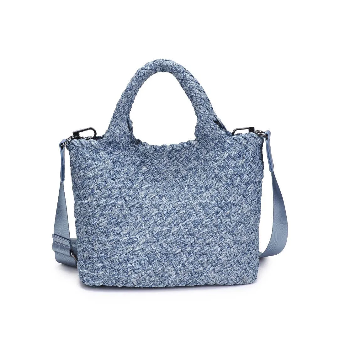 Sol and Selene - Sky's The Limit - Small Denim Crossbody