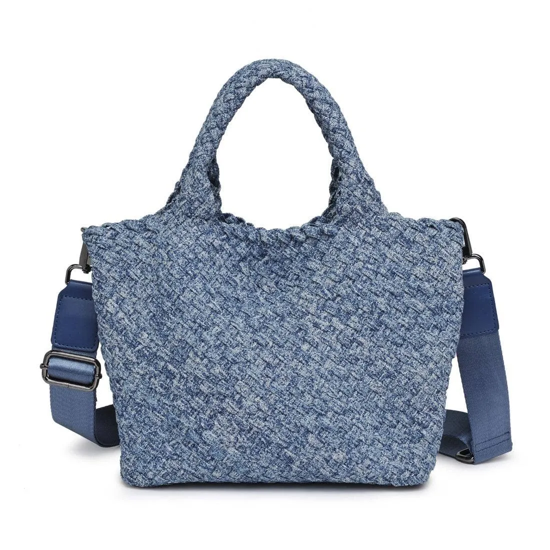 Sol and Selene - Sky's The Limit - Small Denim Crossbody