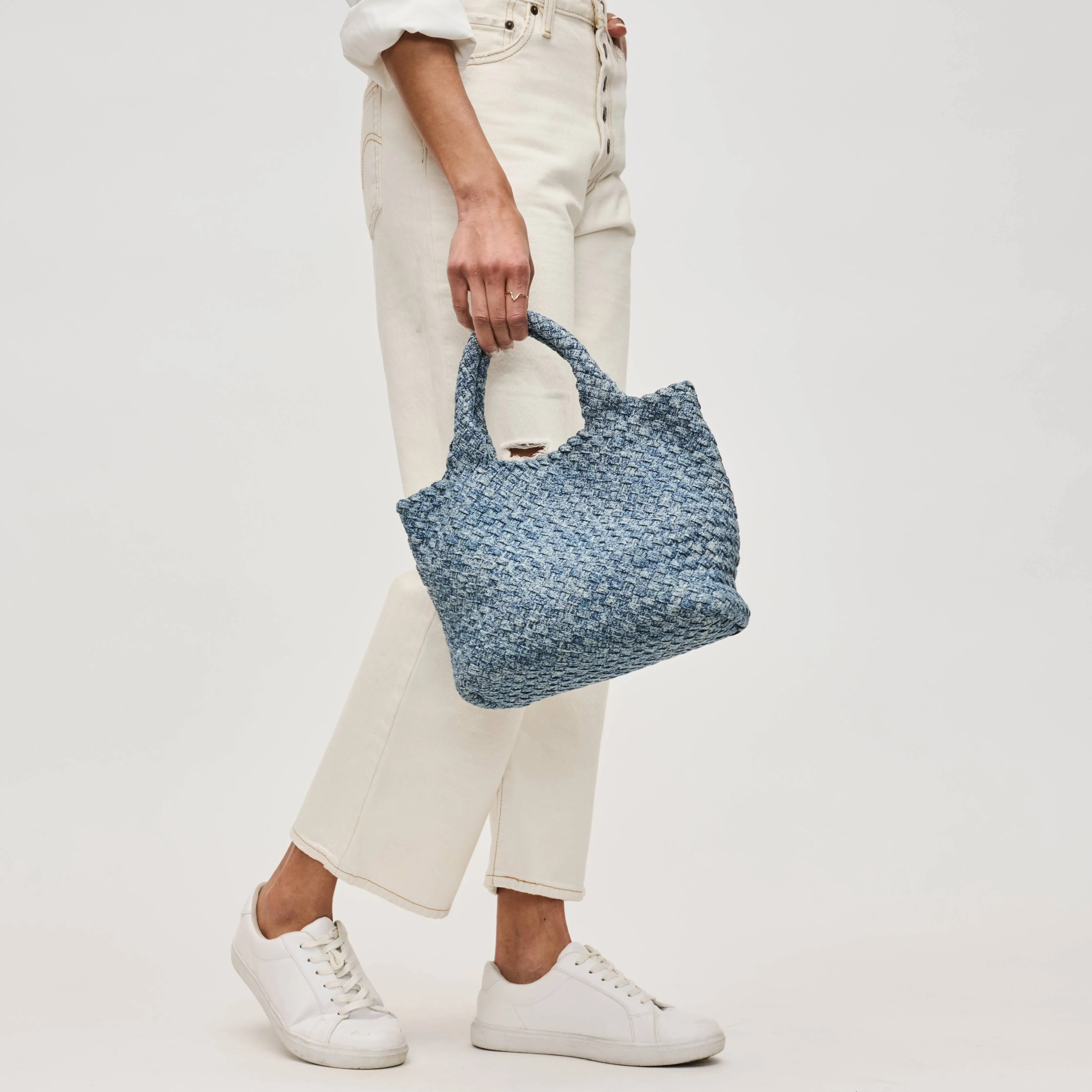 Sol and Selene - Sky's The Limit - Small Denim Crossbody
