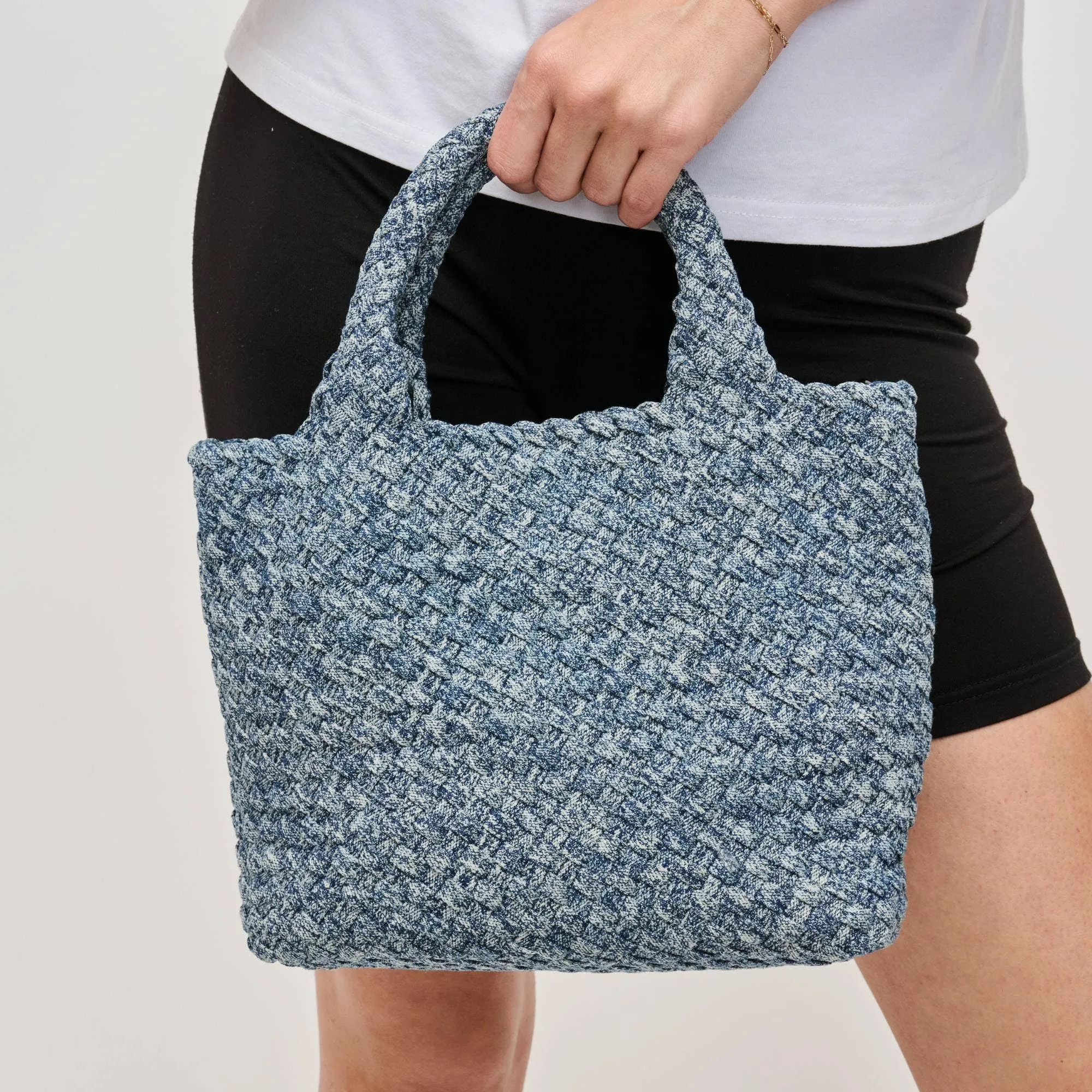 Sol and Selene - Sky's The Limit - Small Denim Crossbody