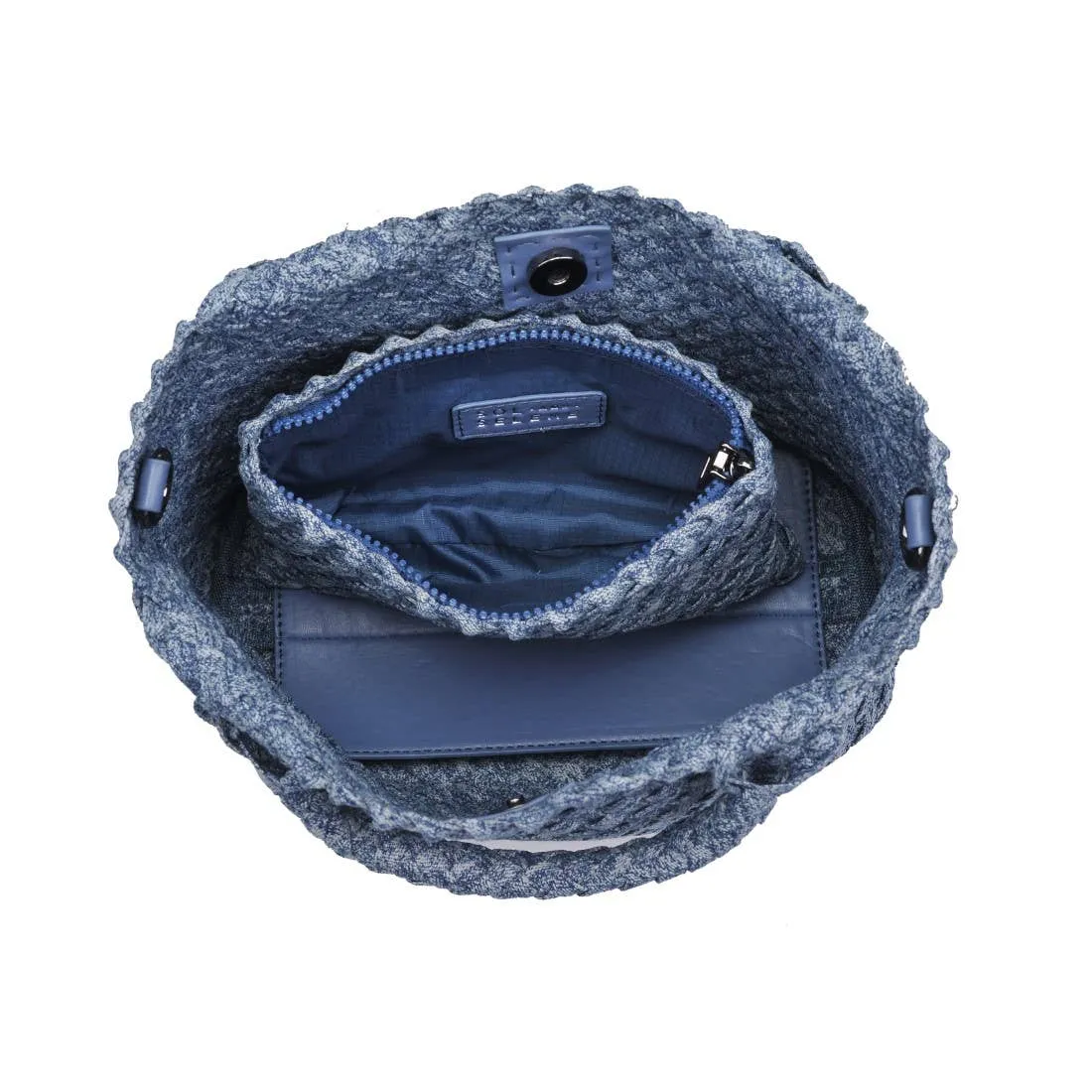 Sol and Selene - Sky's The Limit - Small Denim Crossbody