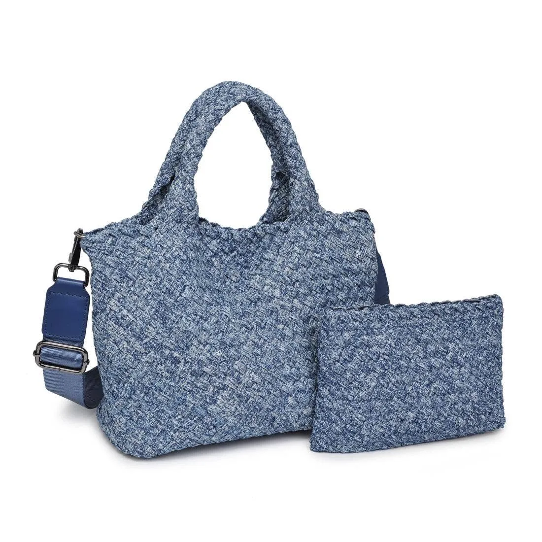 Sol and Selene - Sky's The Limit - Small Denim Crossbody