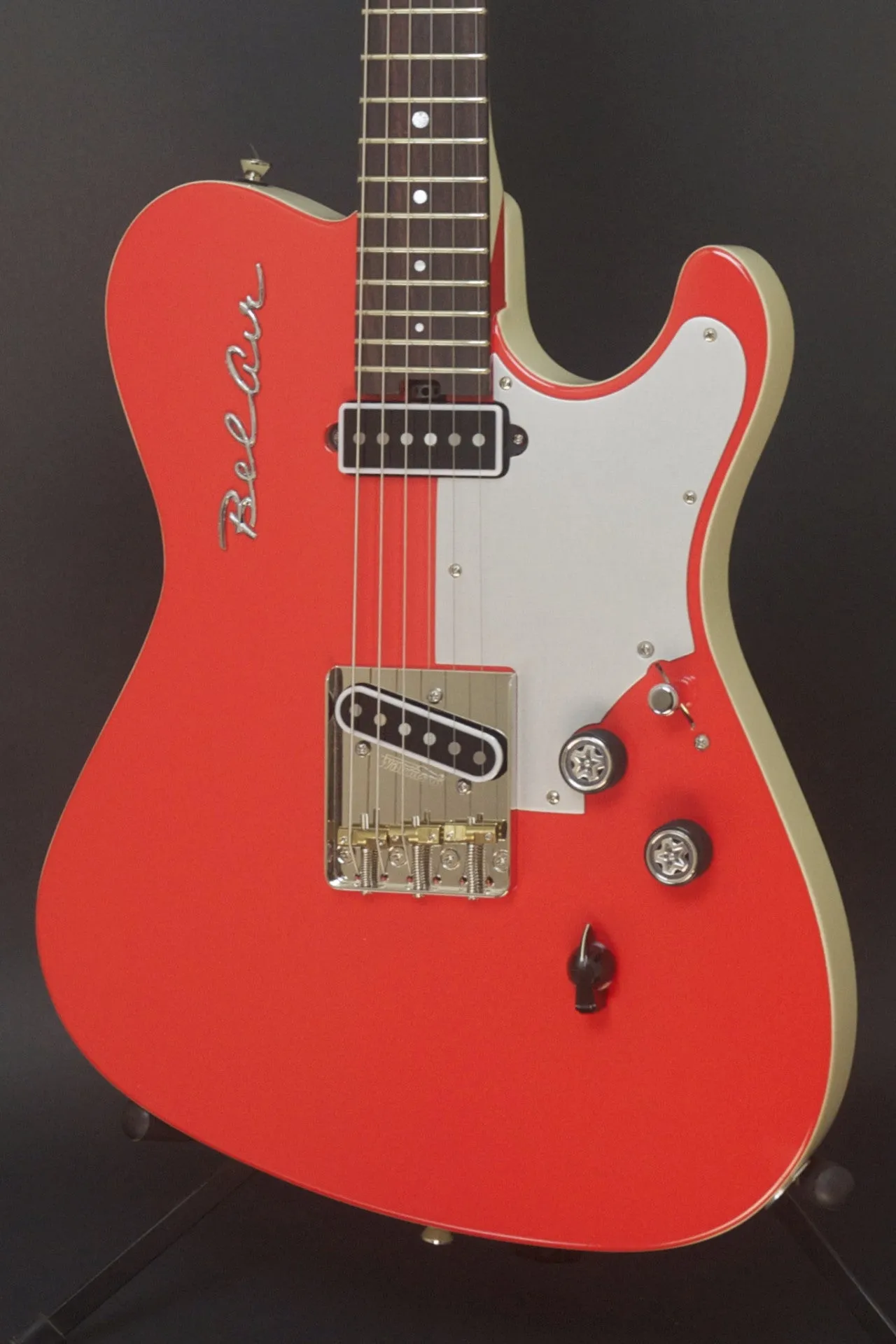 SOLD Asher T Deluxe Limited Edition "Bel Air", Gypsy Red, #884