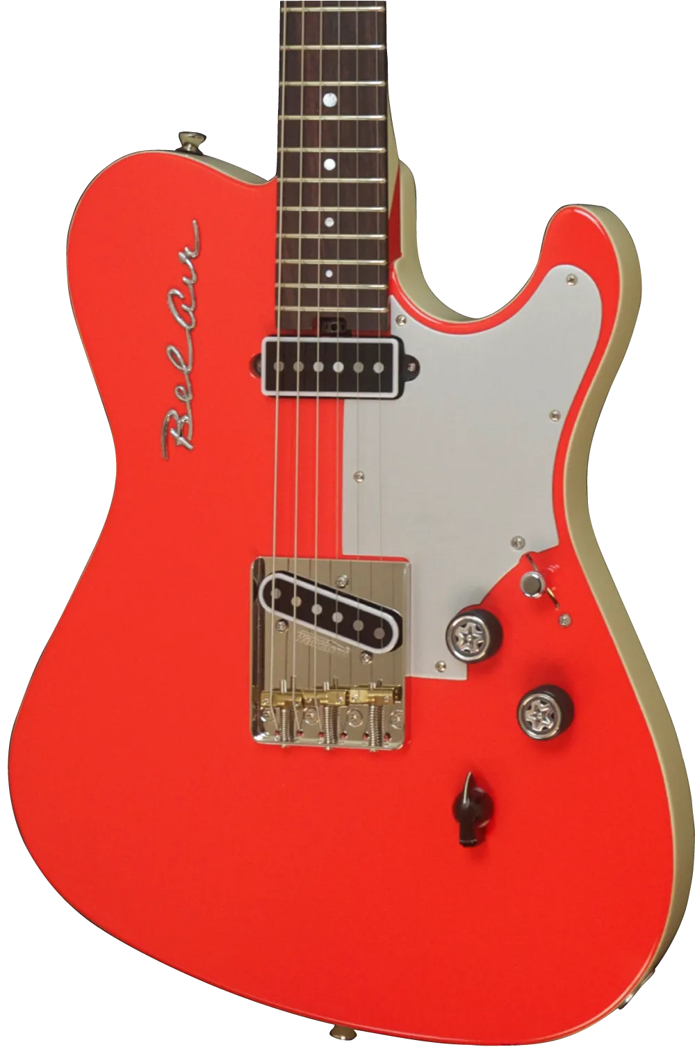 SOLD Asher T Deluxe Limited Edition "Bel Air", Gypsy Red, #884
