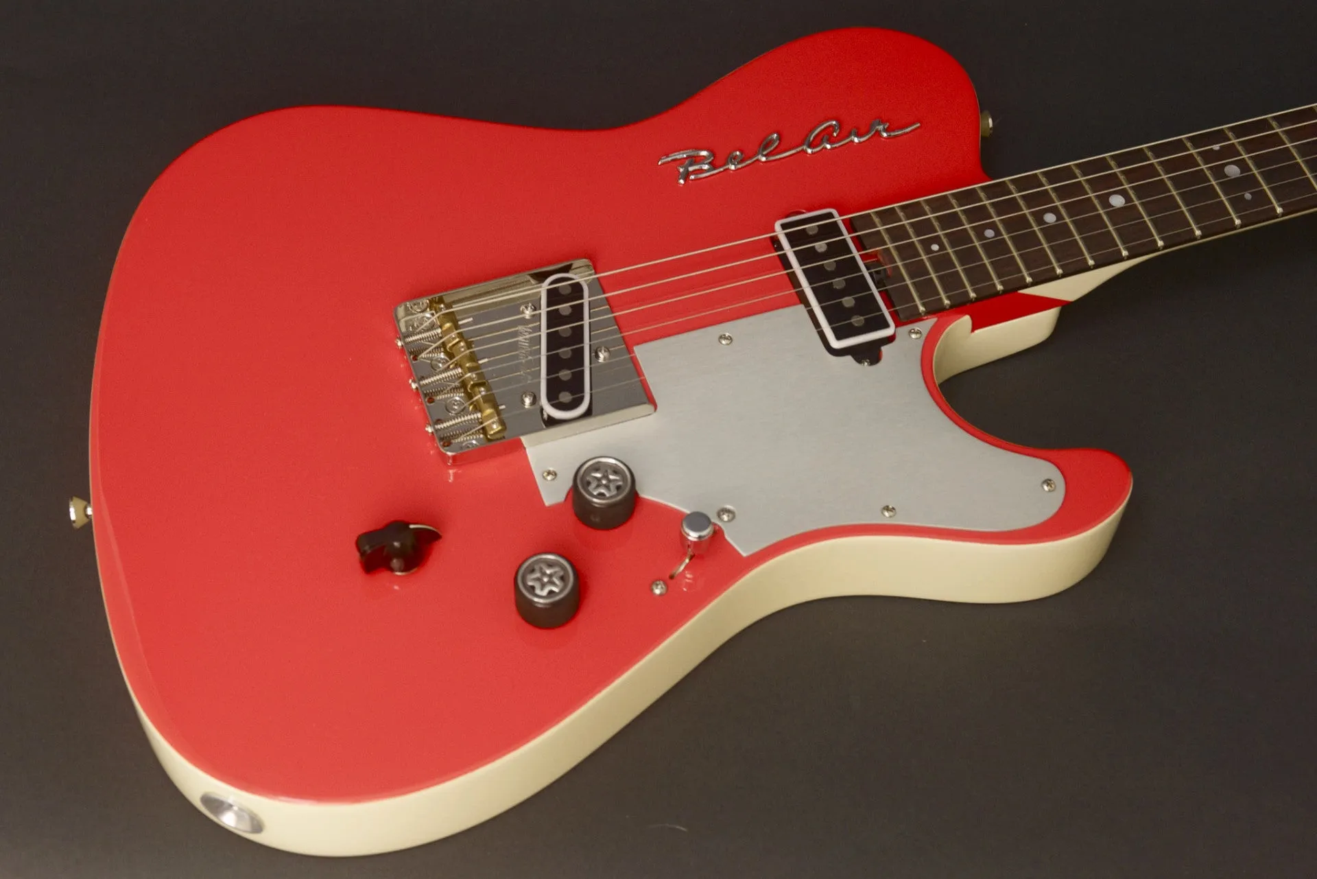 SOLD Asher T Deluxe Limited Edition "Bel Air", Gypsy Red, #884