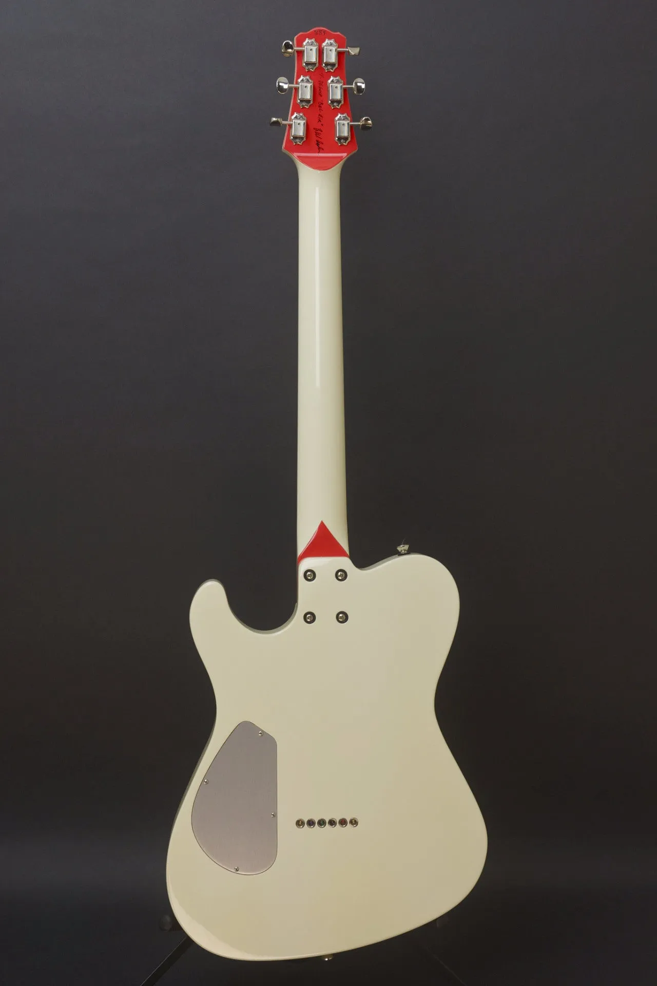 SOLD Asher T Deluxe Limited Edition "Bel Air", Gypsy Red, #884