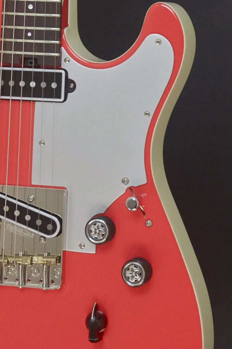 SOLD Asher T Deluxe Limited Edition "Bel Air", Gypsy Red, #884