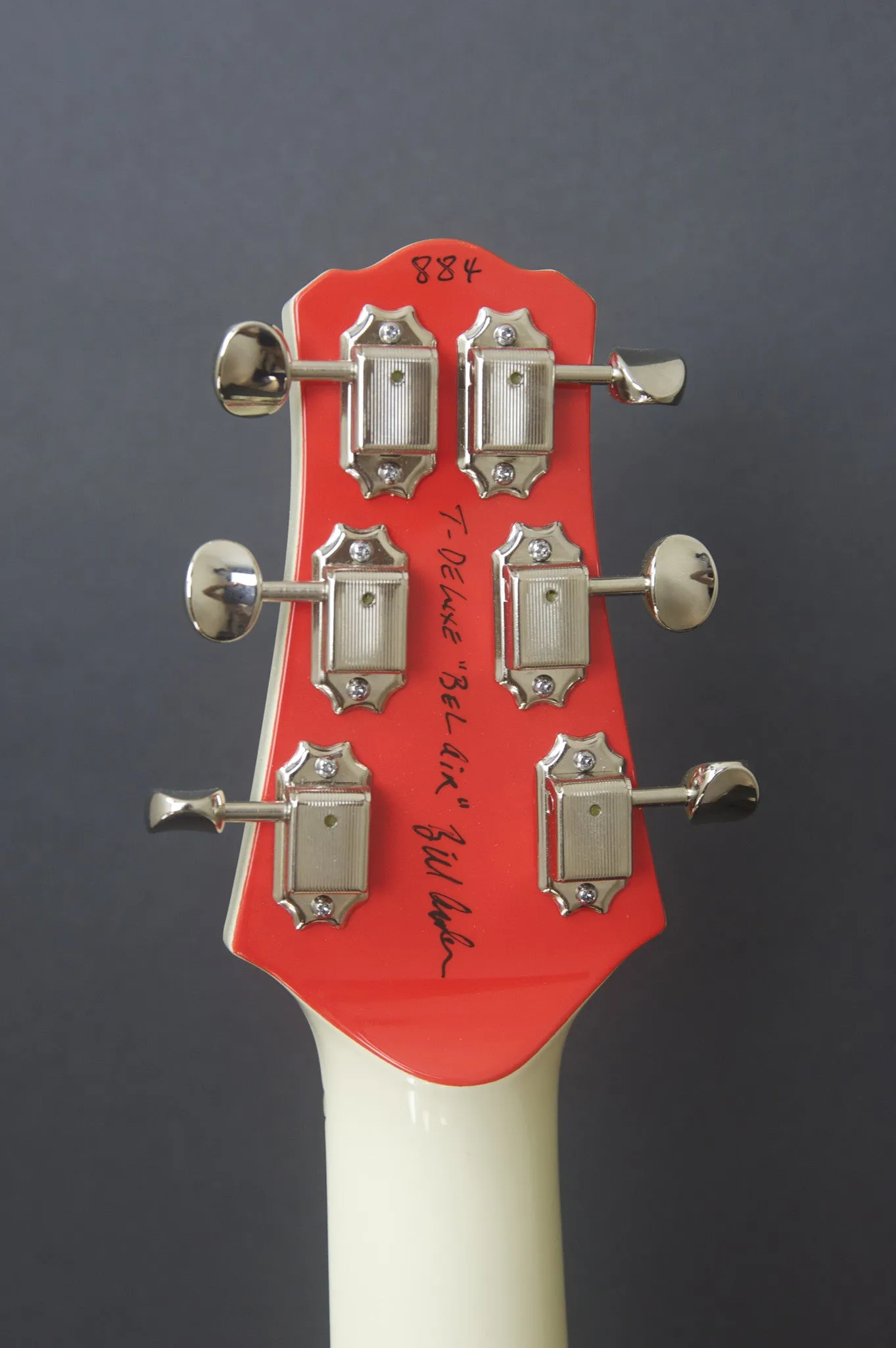 SOLD Asher T Deluxe Limited Edition "Bel Air", Gypsy Red, #884