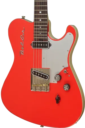SOLD Asher T Deluxe Limited Edition "Bel Air", Gypsy Red, #884