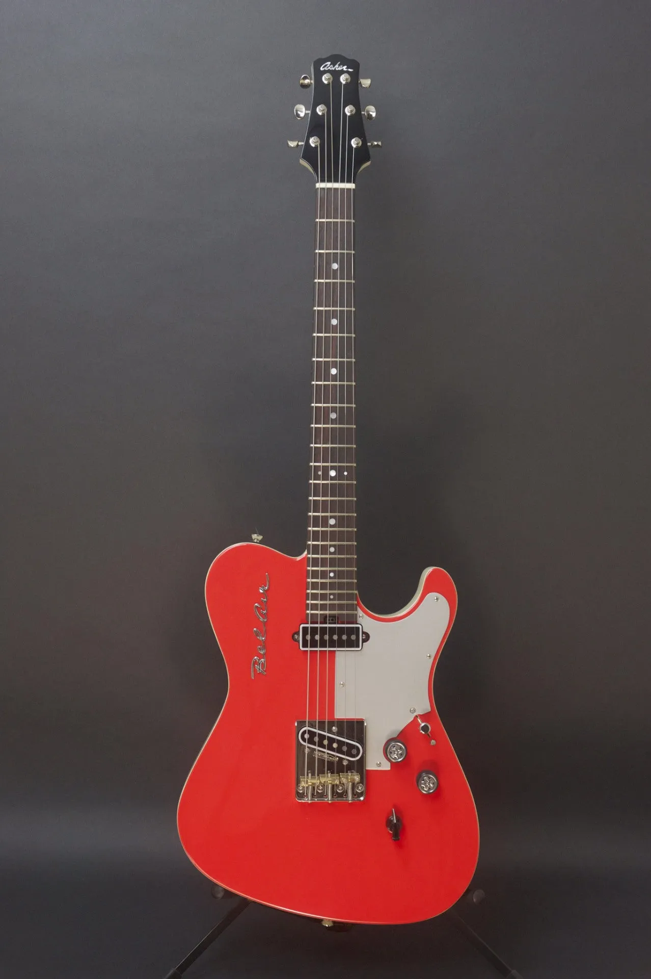 SOLD Asher T Deluxe Limited Edition "Bel Air", Gypsy Red, #884