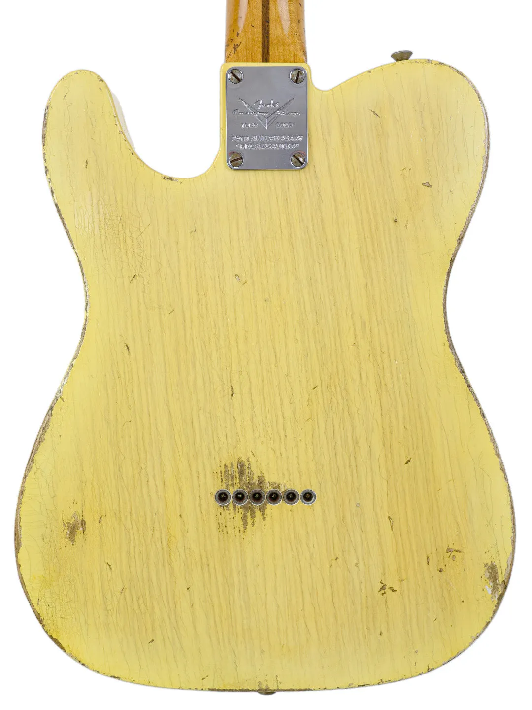 SOLD - Fender Master Built Carlos Lopez 70th Anniversary Broadcaster - USA 2020