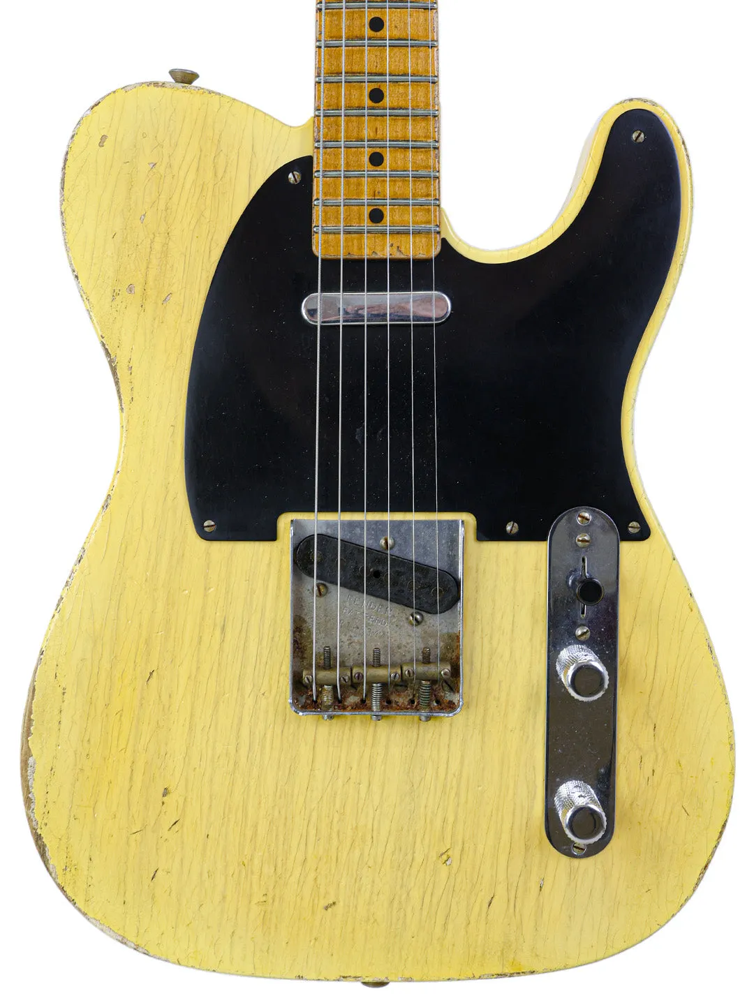 SOLD - Fender Master Built Carlos Lopez 70th Anniversary Broadcaster - USA 2020