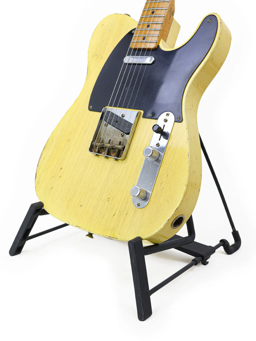 SOLD - Fender Master Built Carlos Lopez 70th Anniversary Broadcaster - USA 2020