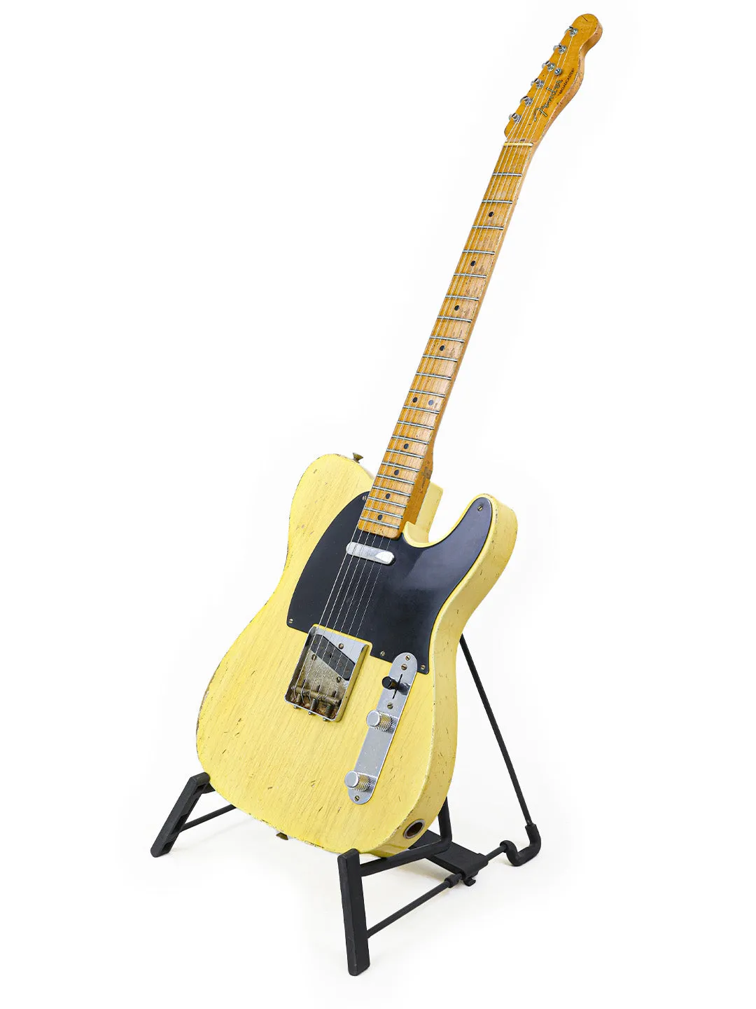SOLD - Fender Master Built Carlos Lopez 70th Anniversary Broadcaster - USA 2020