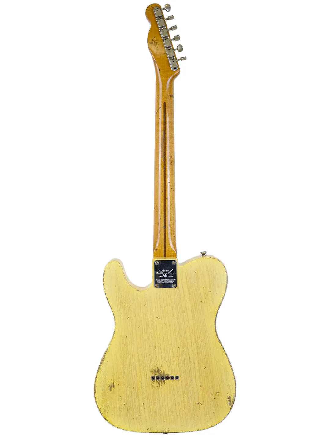 SOLD - Fender Master Built Carlos Lopez 70th Anniversary Broadcaster - USA 2020