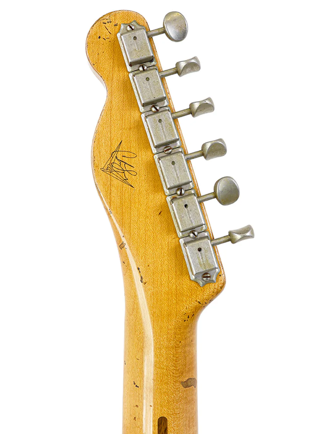 SOLD - Fender Master Built Carlos Lopez 70th Anniversary Broadcaster - USA 2020