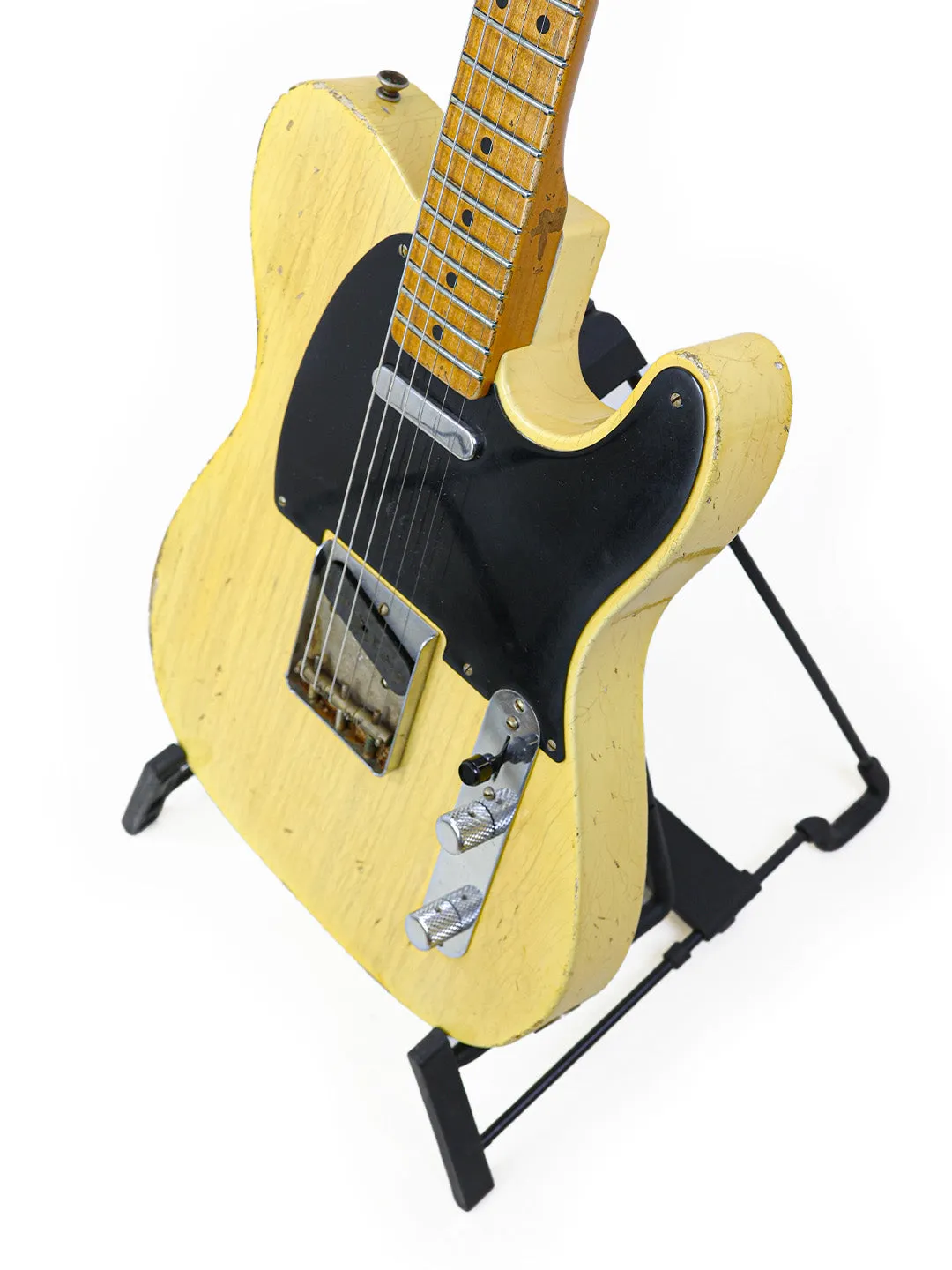 SOLD - Fender Master Built Carlos Lopez 70th Anniversary Broadcaster - USA 2020