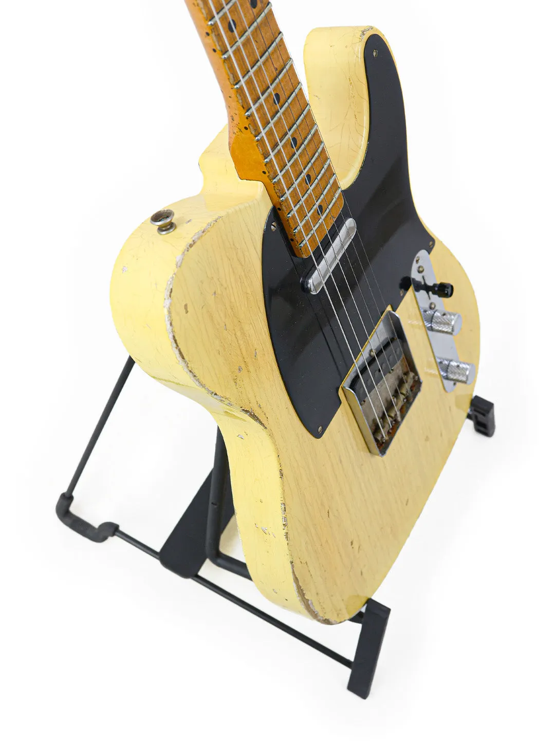 SOLD - Fender Master Built Carlos Lopez 70th Anniversary Broadcaster - USA 2020