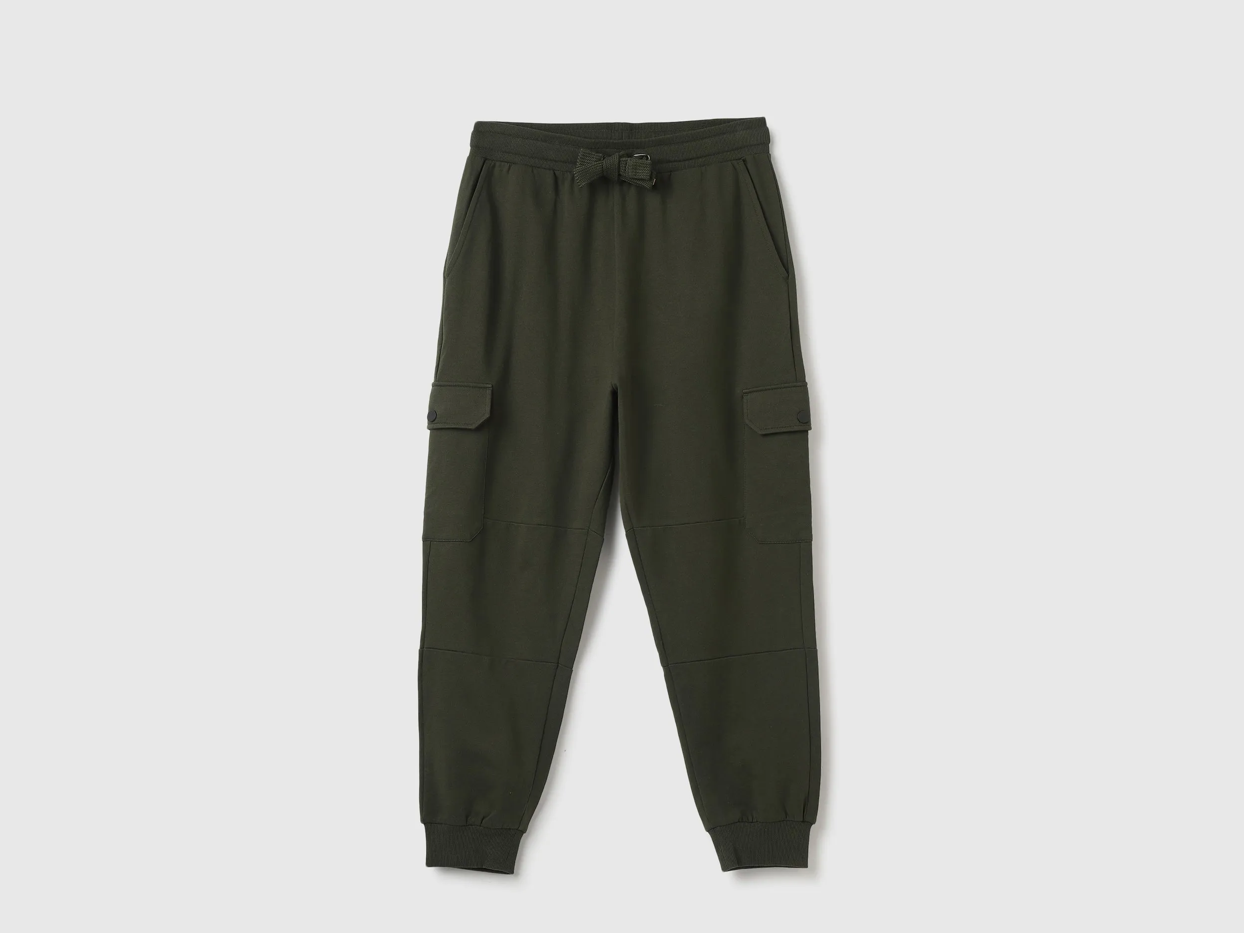 Solid Baggy Fit Track Pants