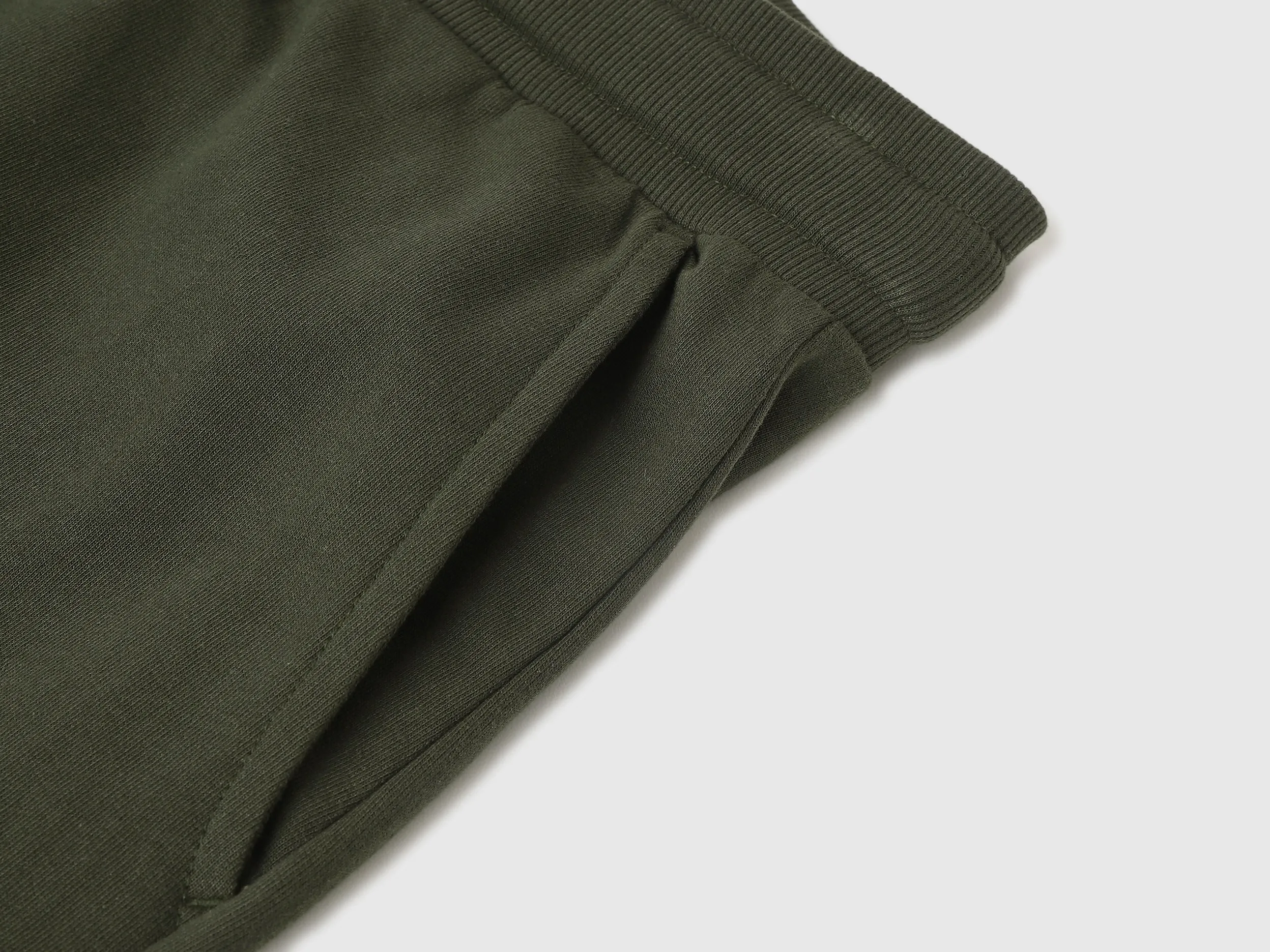 Solid Baggy Fit Track Pants