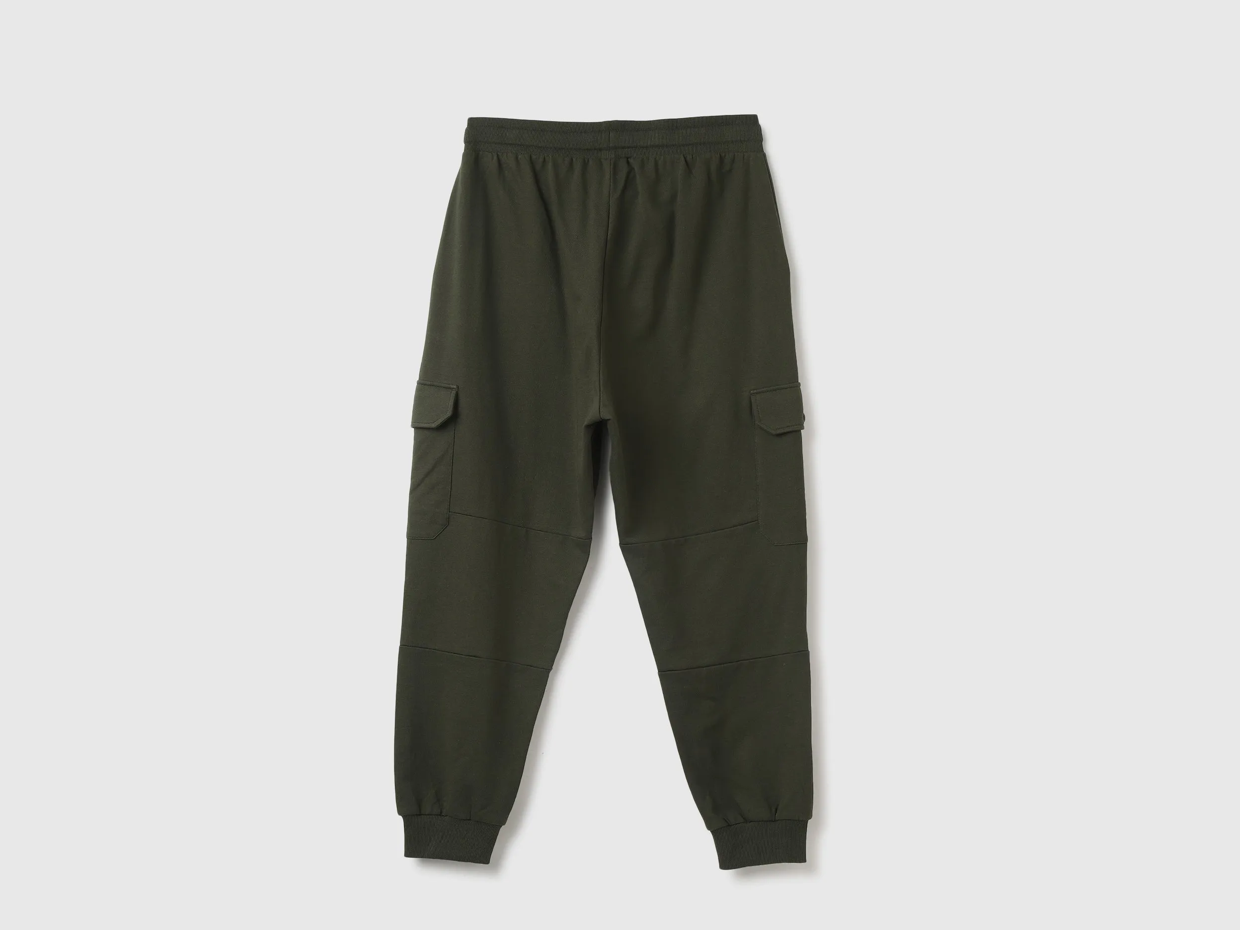 Solid Baggy Fit Track Pants