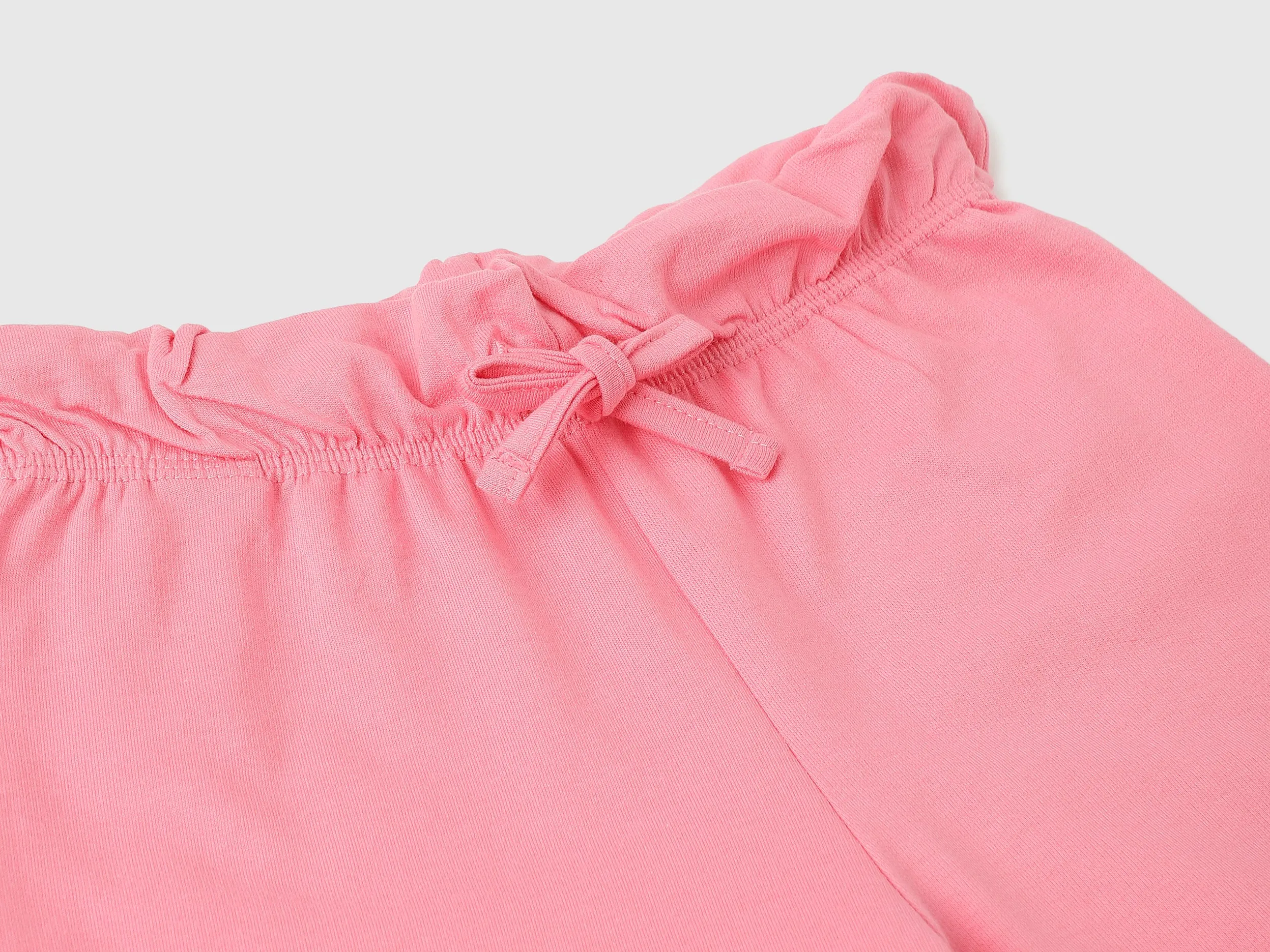 Solid Drawstring Regular-Fit Trousers
