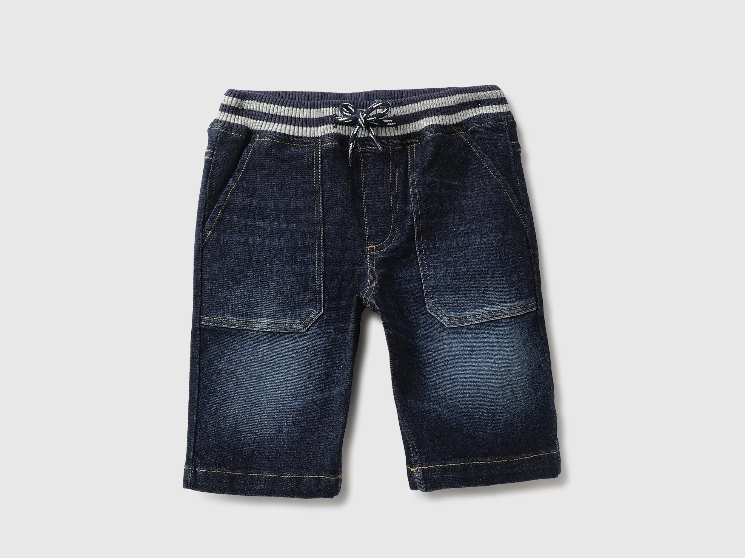 Solid Regular Fit Shorts