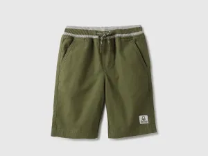 Solid Regular Fit Shorts